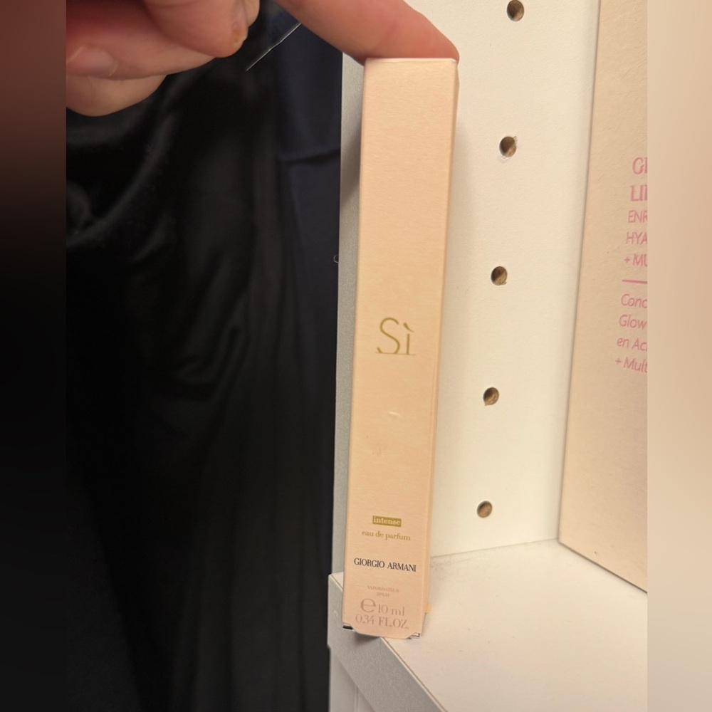 Giorgio Armani Sì Eau de Parfum 10ml - Cream Box